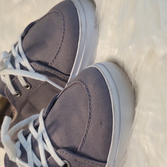 Vans Grey canvas loafers - Picture 5 of 8